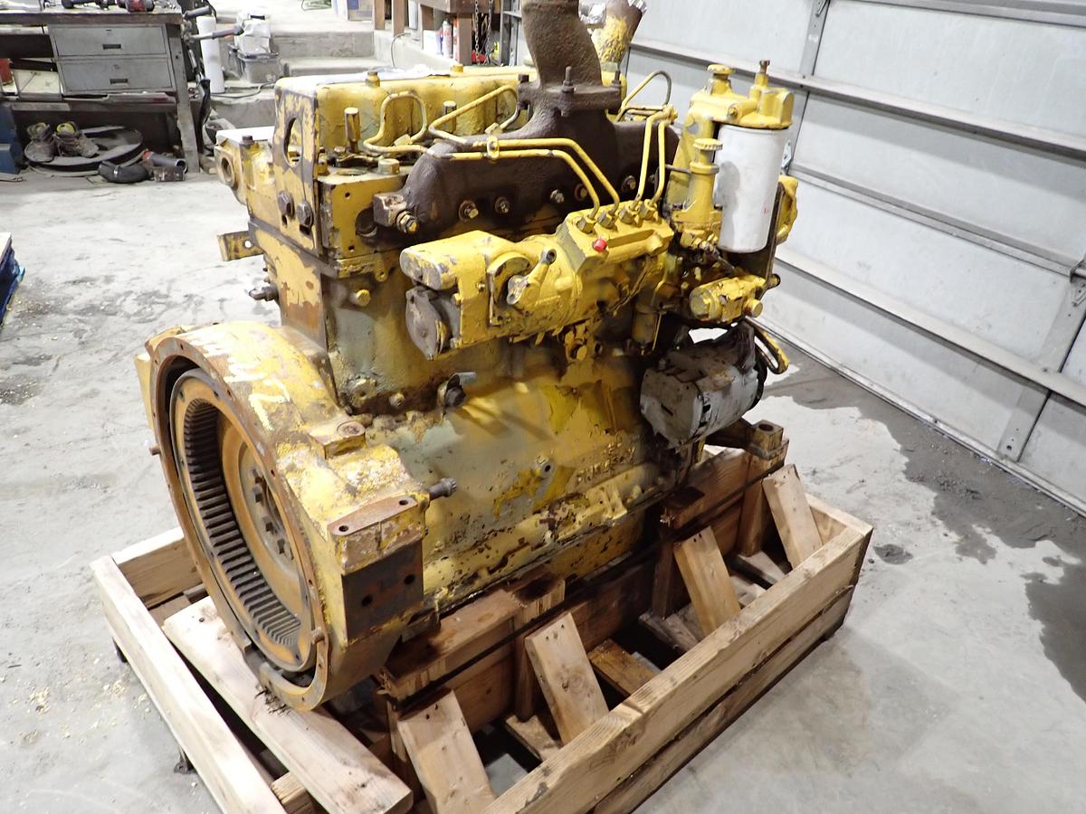 Used CAT 3304 DI Diesel Engine Takeout