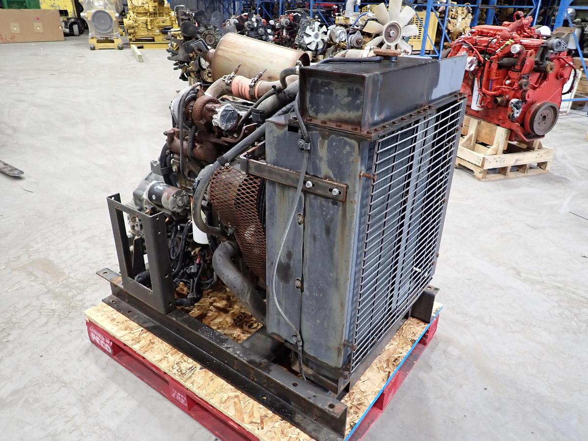 Used 2009 Cummins QSB 4.5 Diesel Engine POWER UNIT CPL 8725