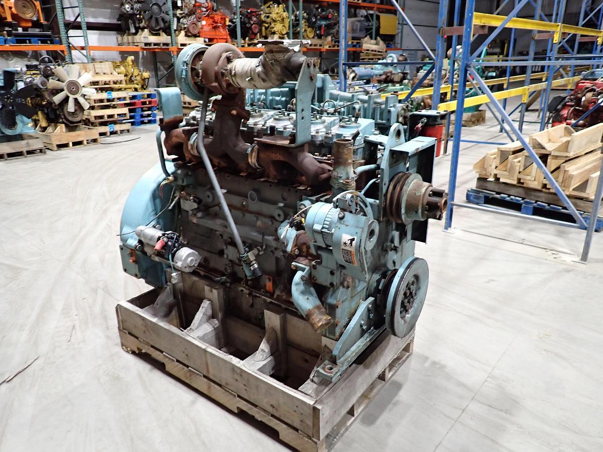 Used 1998 Komatsu SA6D125E-2 Diesel Engine