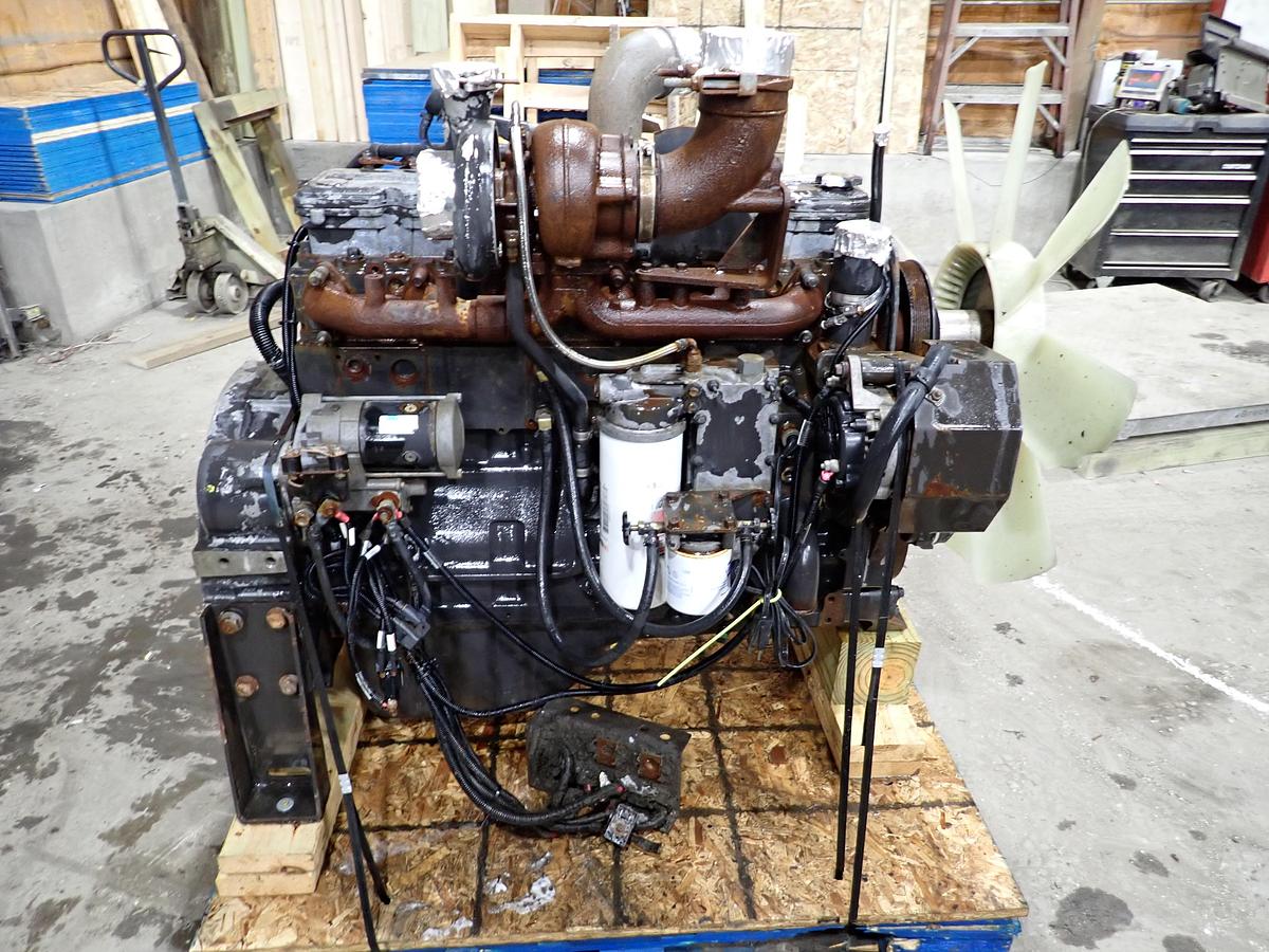 Used 2008 Cummins QSC 8.3 Turbo Diesel Egine CPL 8627