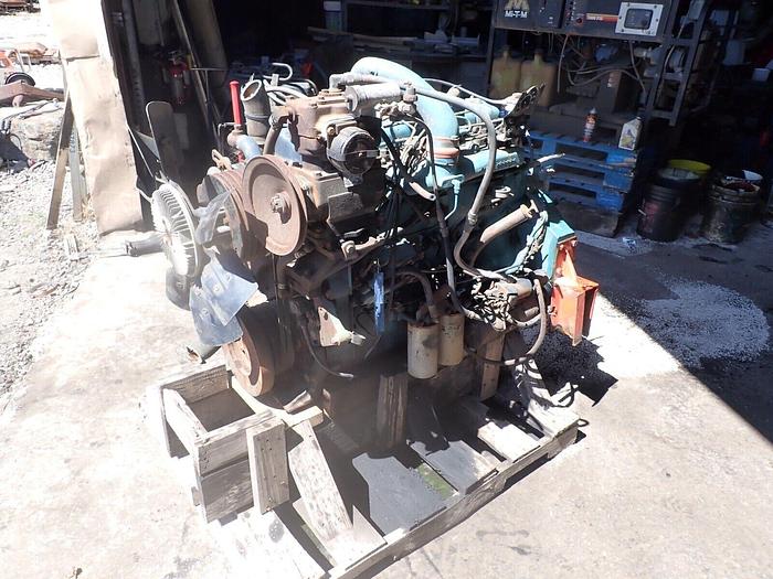 Used 1979 International DT466 Turbo Diesel Engine INDUSTRIAL! VIDEO! RUNS MINT IH DT