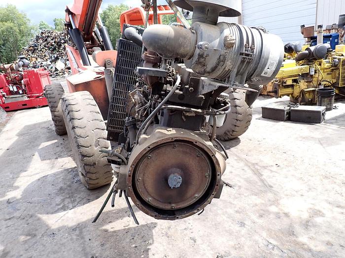 Used John Deere 4045TF270 Turbo Diesel Engine POWER UNIT! 4045T TF270 4.5