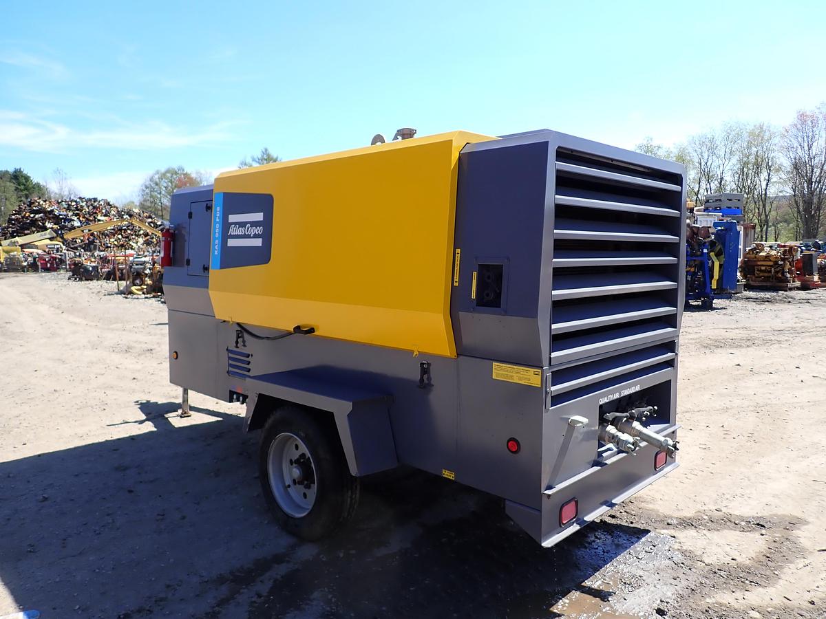 Used 2020 Atlas Copco XAS950 PD8 950 CFM Air Compressor