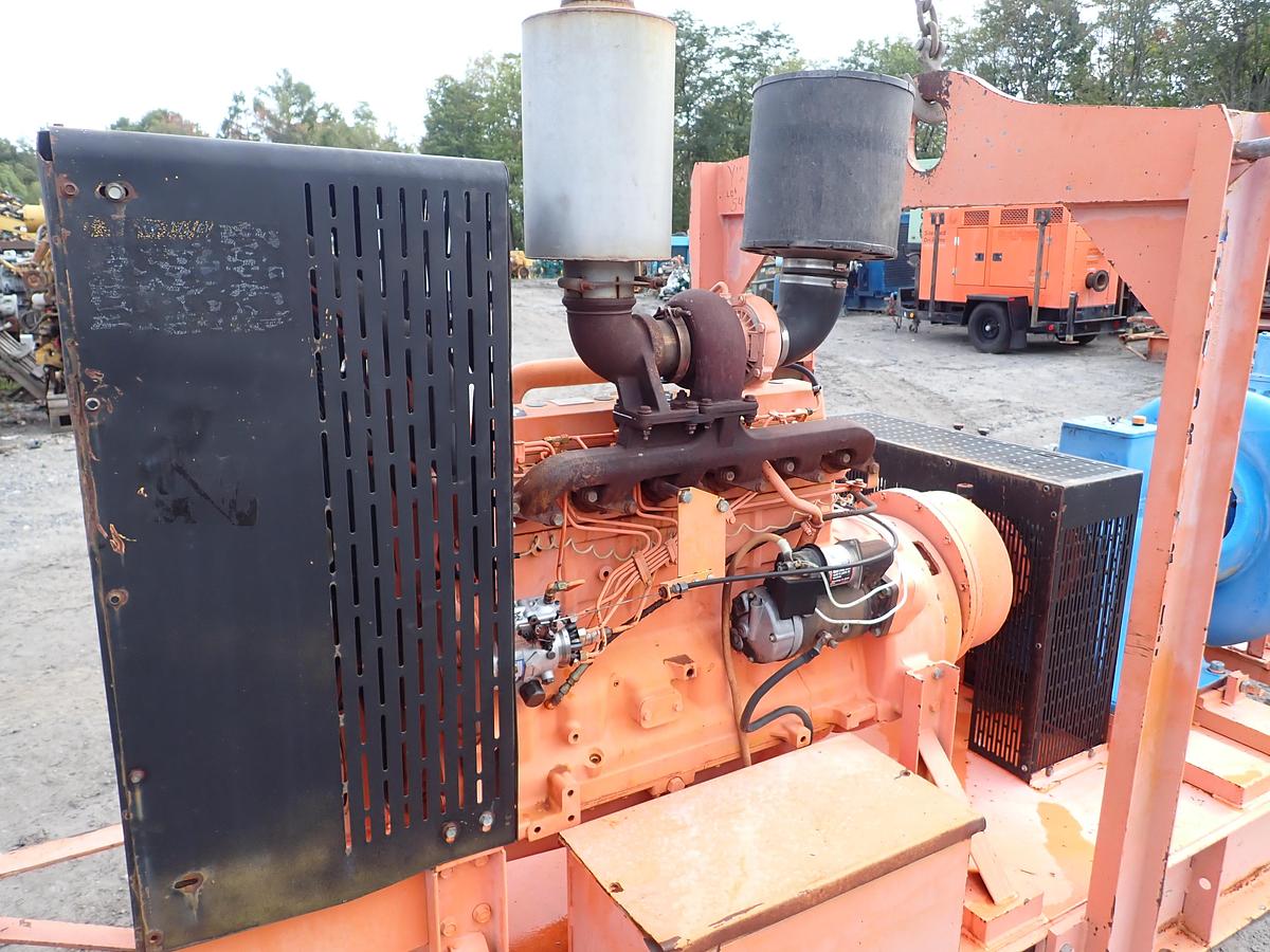 Used 2002 Godwin DPC300 12" Water Pump