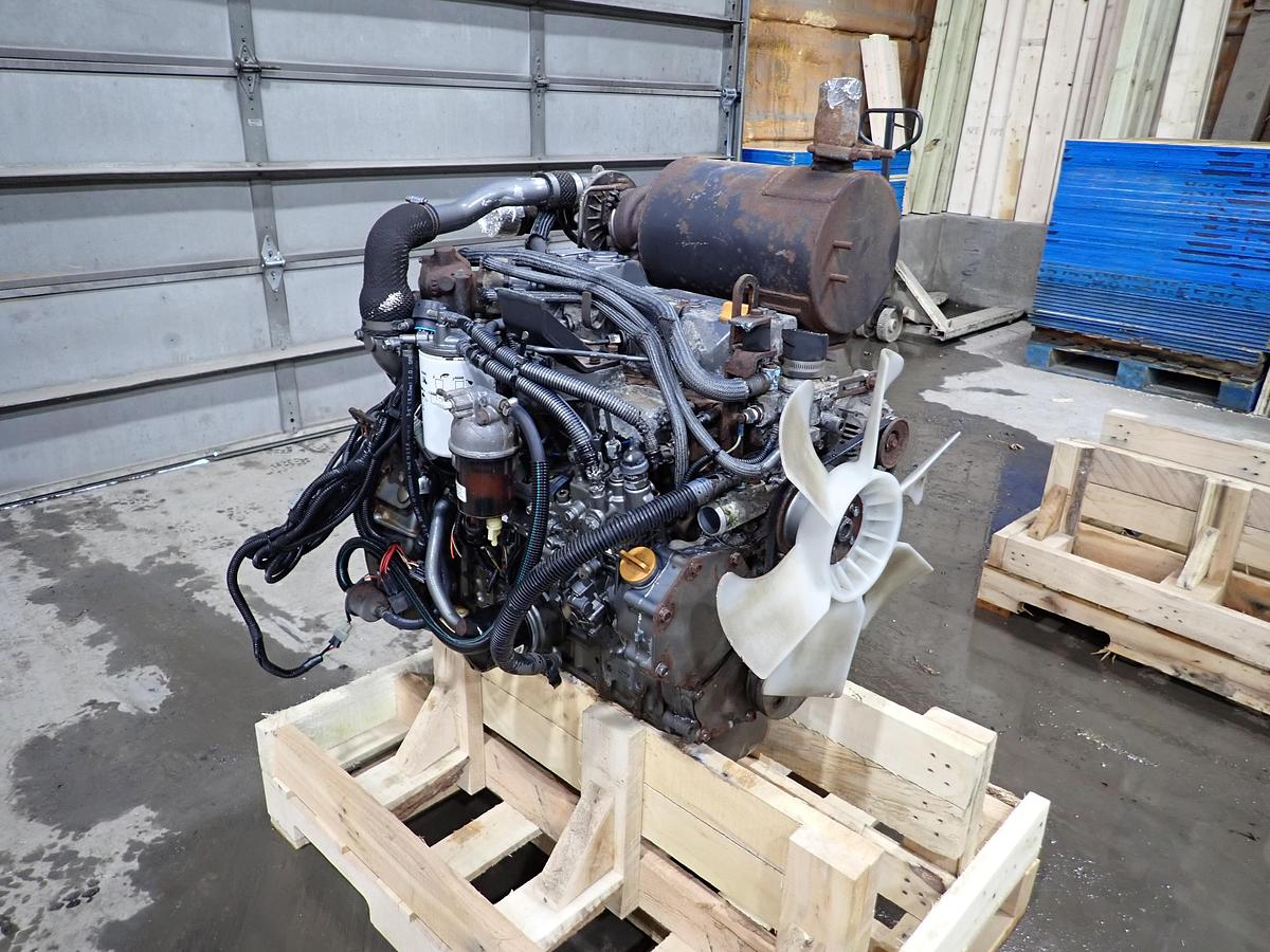 Used 2012 Yanmar 4TNV98T-ZGCE Turbo Diesel Engine