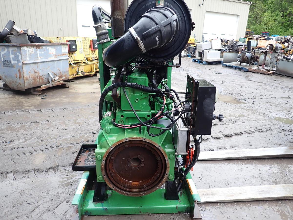Used 2005 John Deere 6081HF070 Diesel Power Unit