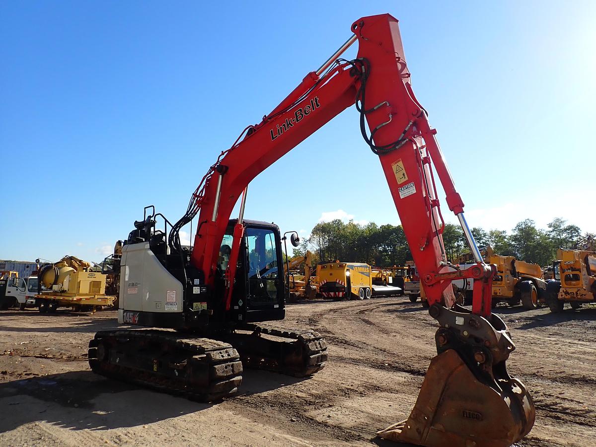 Used 2021 Link-Belt 145X4LC Hydraulic Excavator