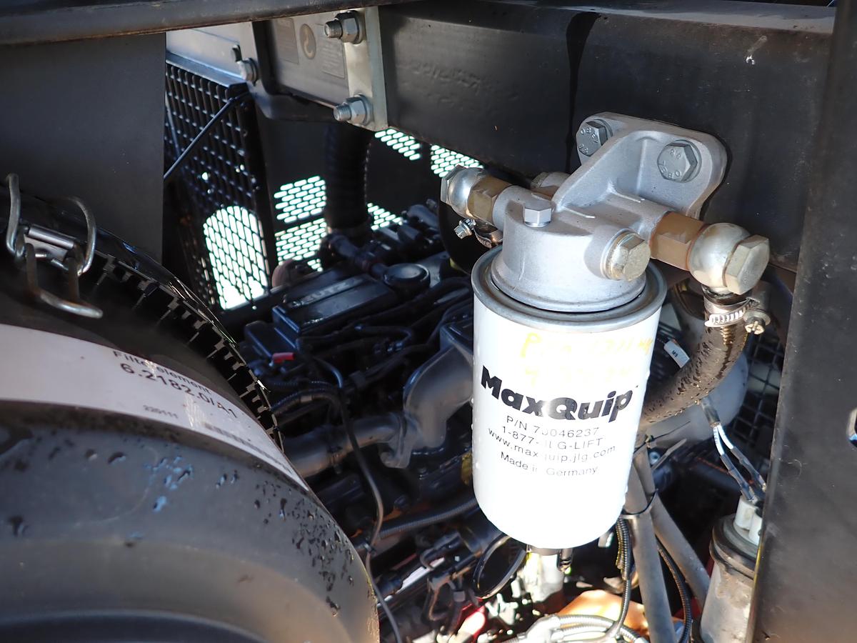 Used 2022 Kaeser M118 Mobilair 405 CFM Air Compressor