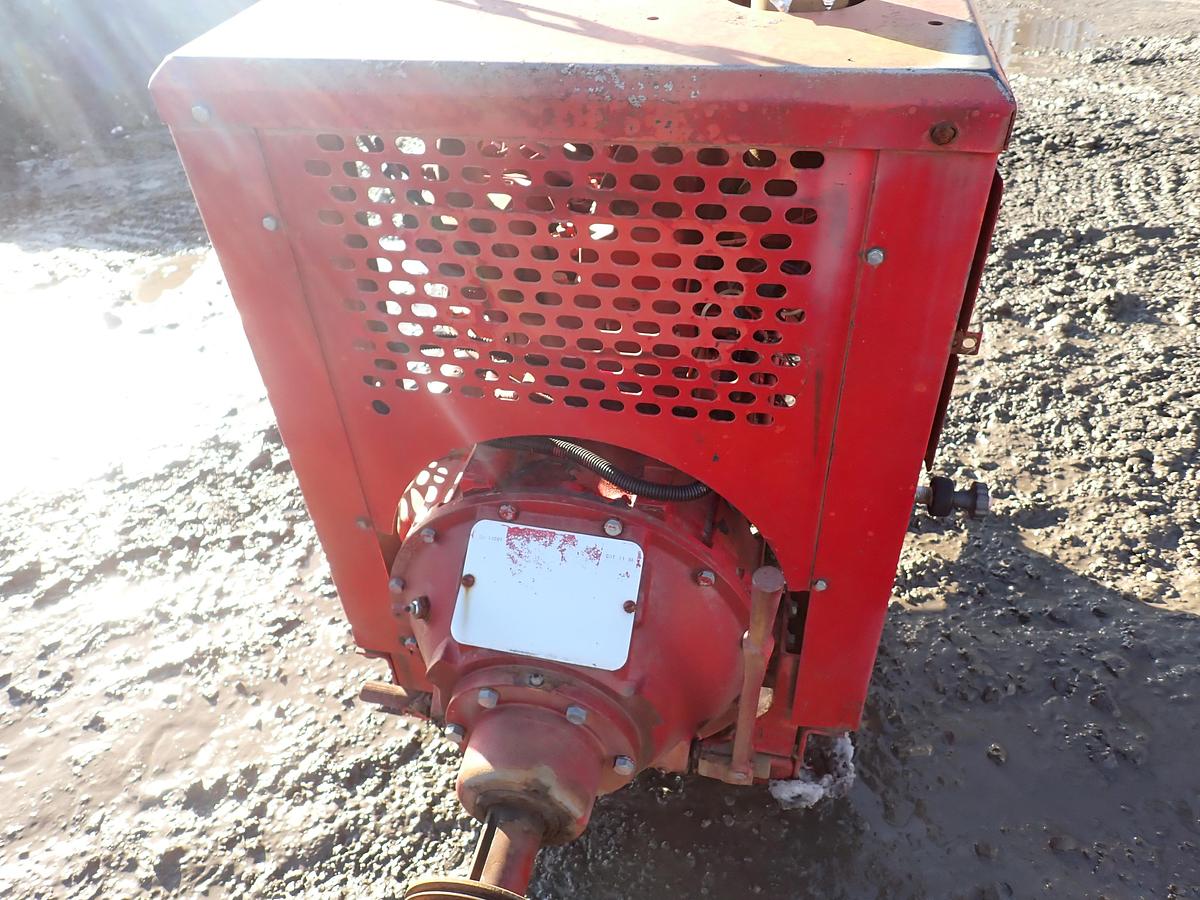 Used 2004 Cummins B3.3 Turbo Diesel Engine POWER UNIT 85 HP