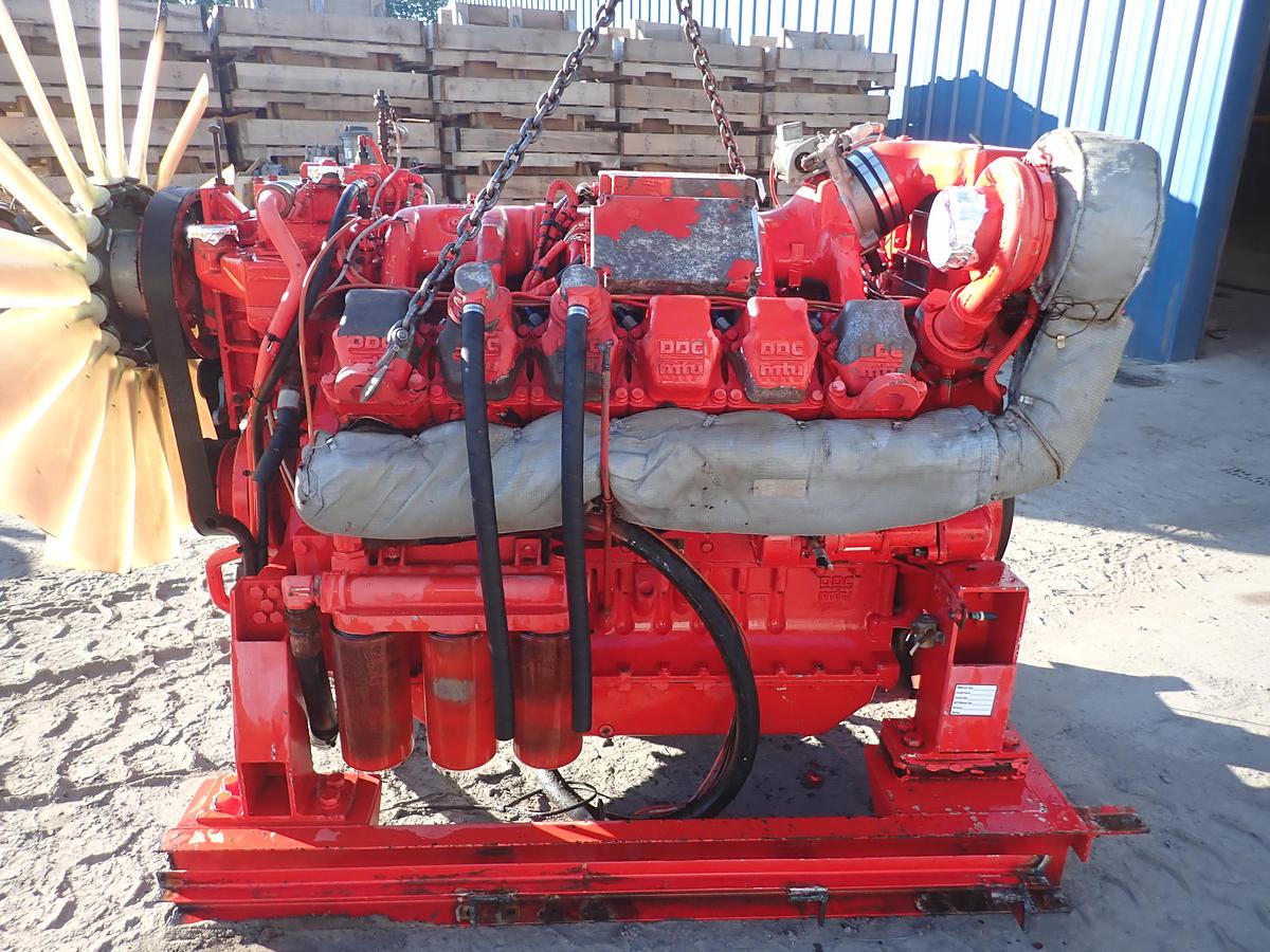 Used MTU 12V2000 Diesel Engine