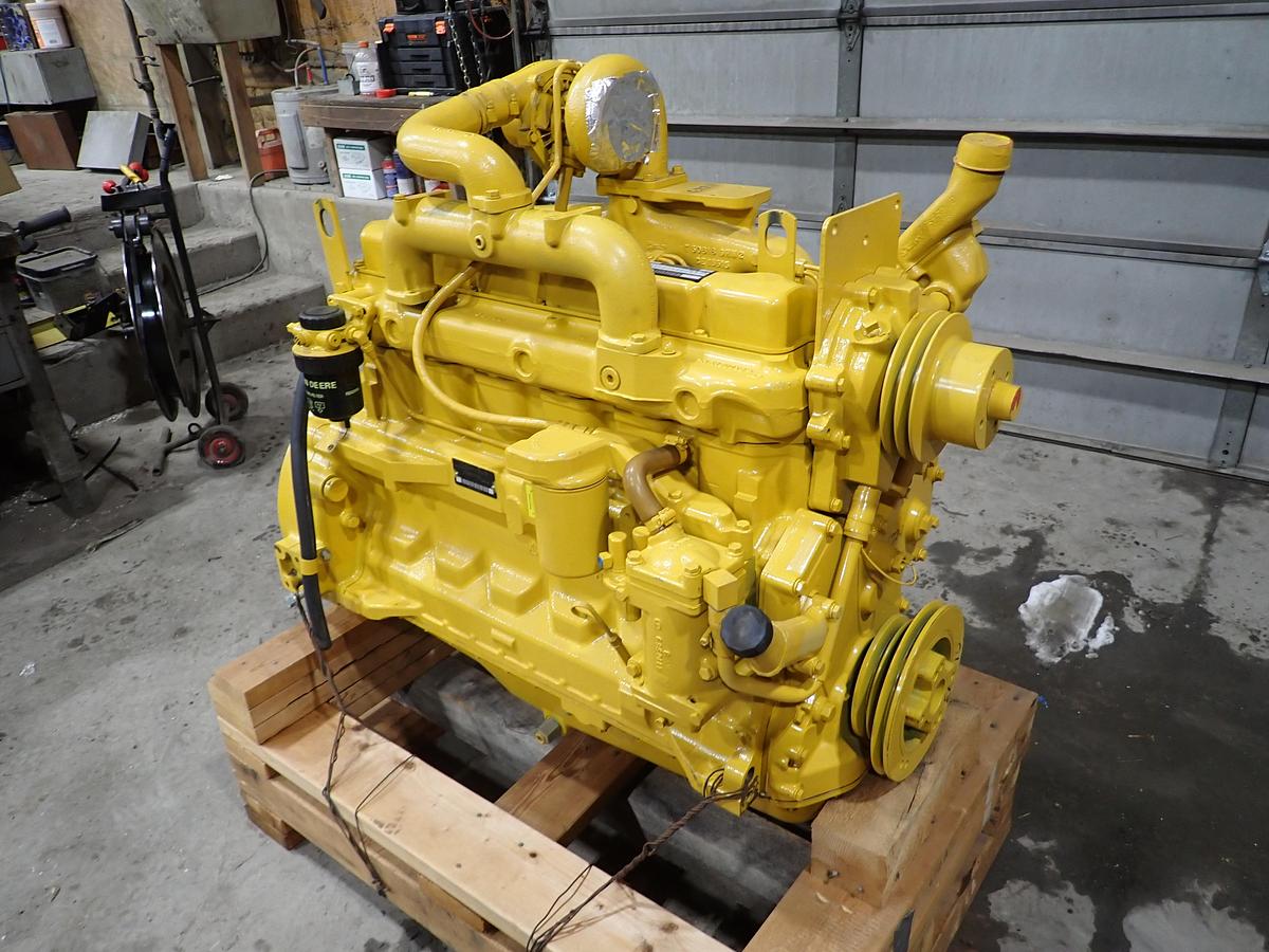 Used John Deere 6068TFF92