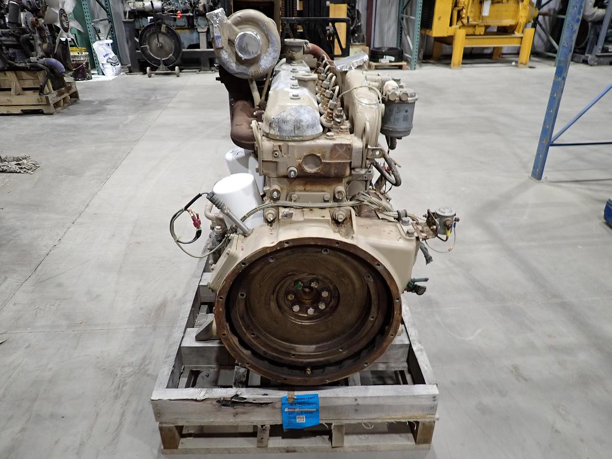 Used Fiat 8061.25 011 Turbo Diesel Engine
