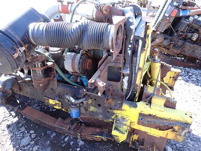 Used 1987 International DT466 Truck Engine 240 HP DTA466