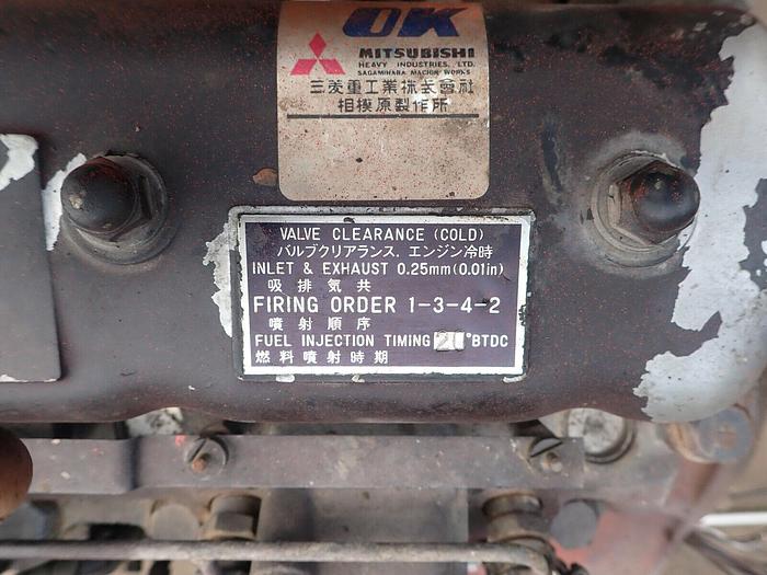 Used Mitsubishi 4DQ5 Diesel Engine RUNS EXC. VIDEO! Toro 450D CAT Forklift