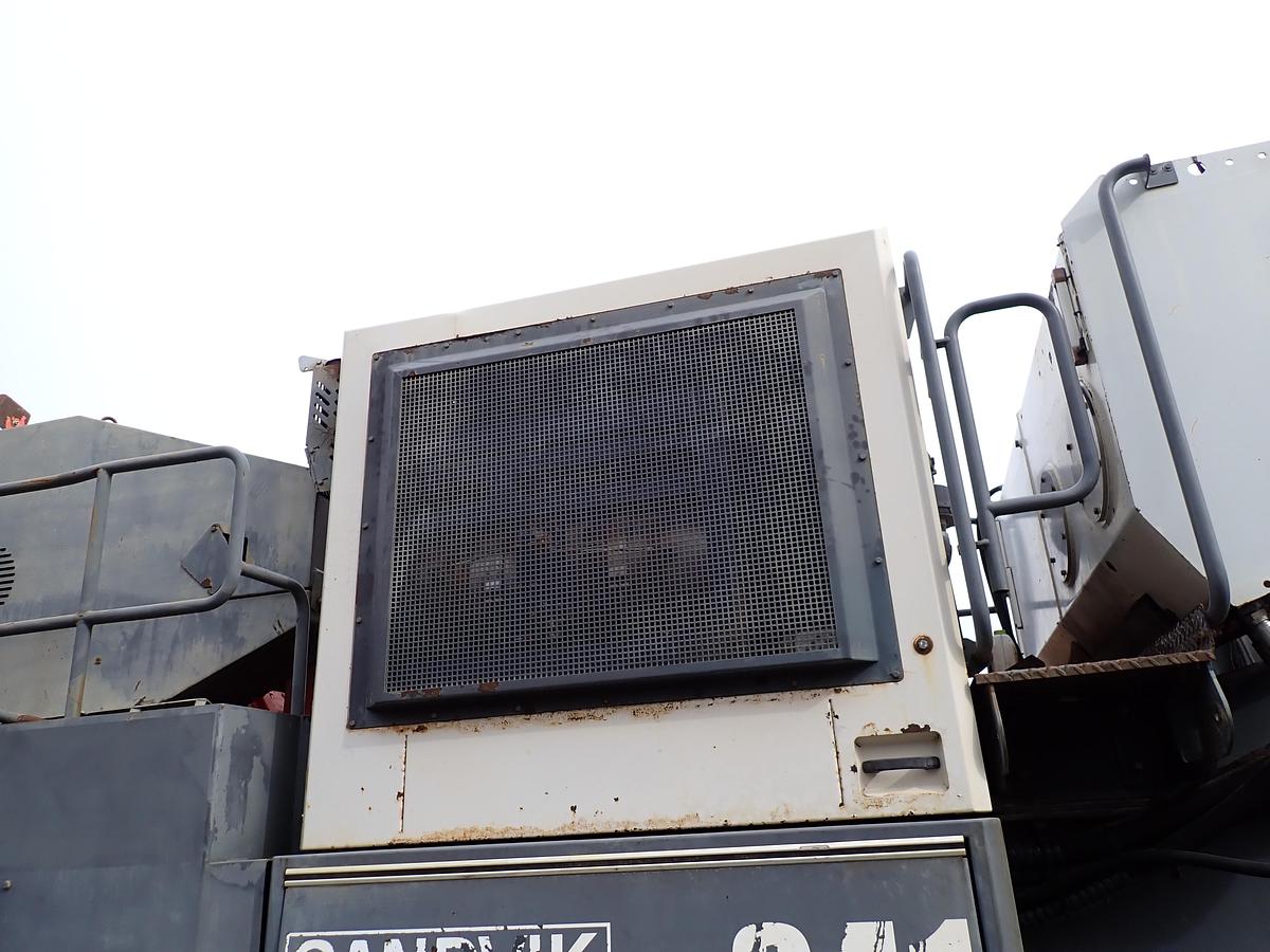 Used 2014 Sandvik QJ341 Jaw Crusher