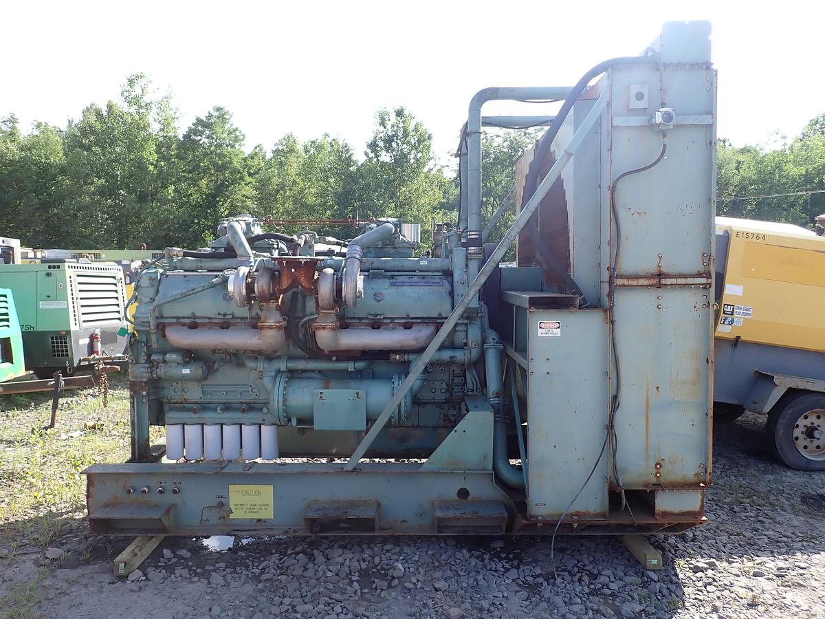 Used Detroit Diesel 16V149 TI Engine POWER UNIT 9163-7315