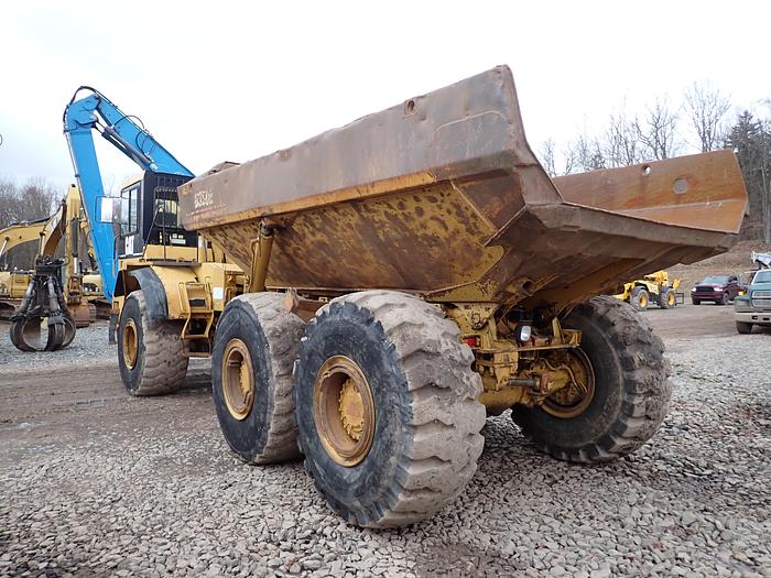 Used 1999 CAT D350E