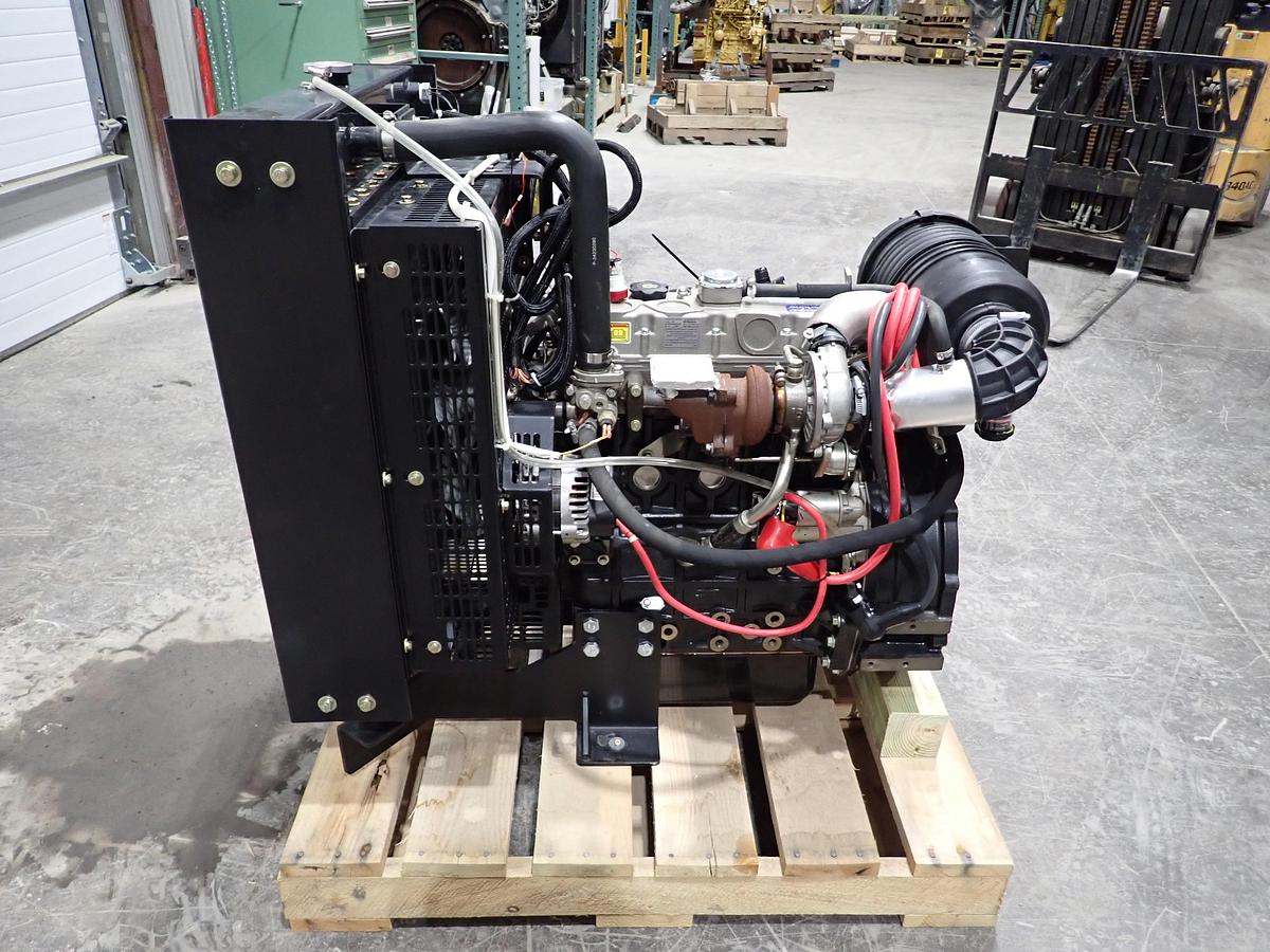 2019 Perkins 404D-22T Turbo Diesel Power Unit