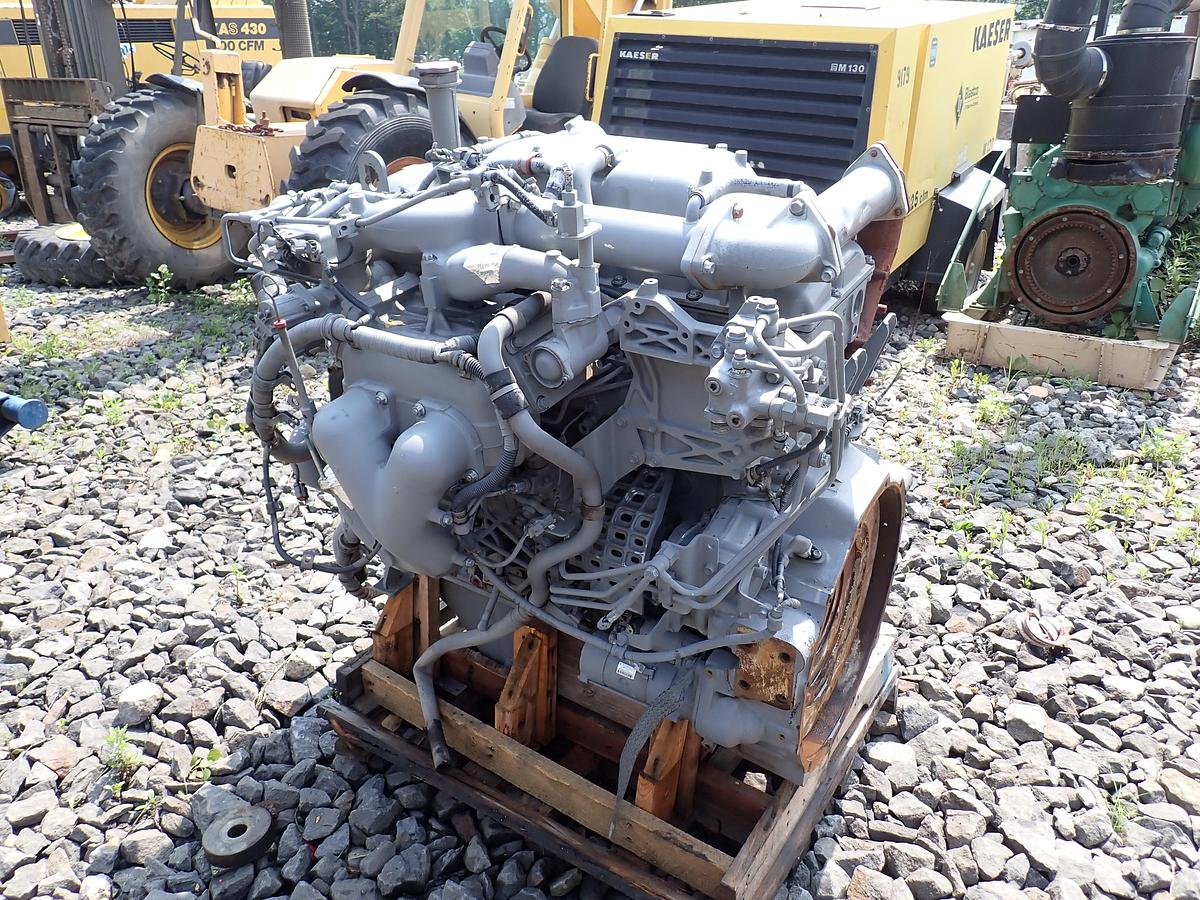 Used 2016 Isuzu 6UZ1-XASA-11 Diesel Engine Hitachi ZX470LC-6