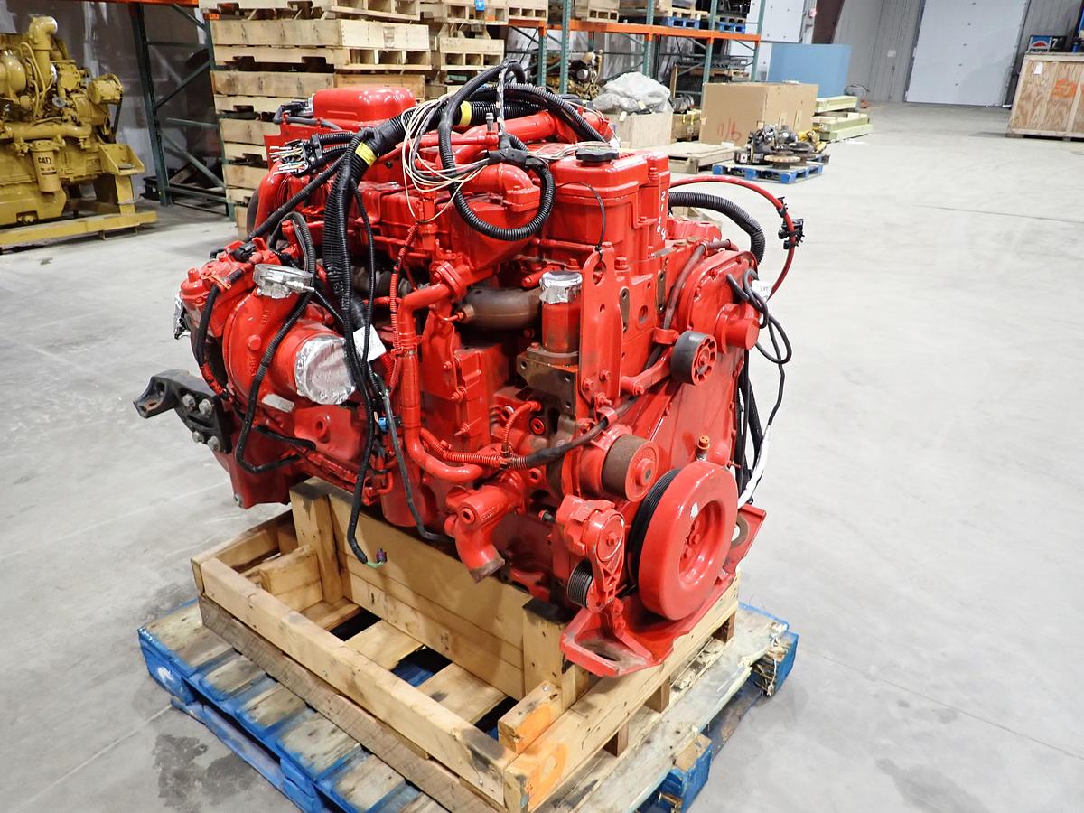 Used 2019 Cummins L9 380 Turbo Diesel Engine 196 MILES!