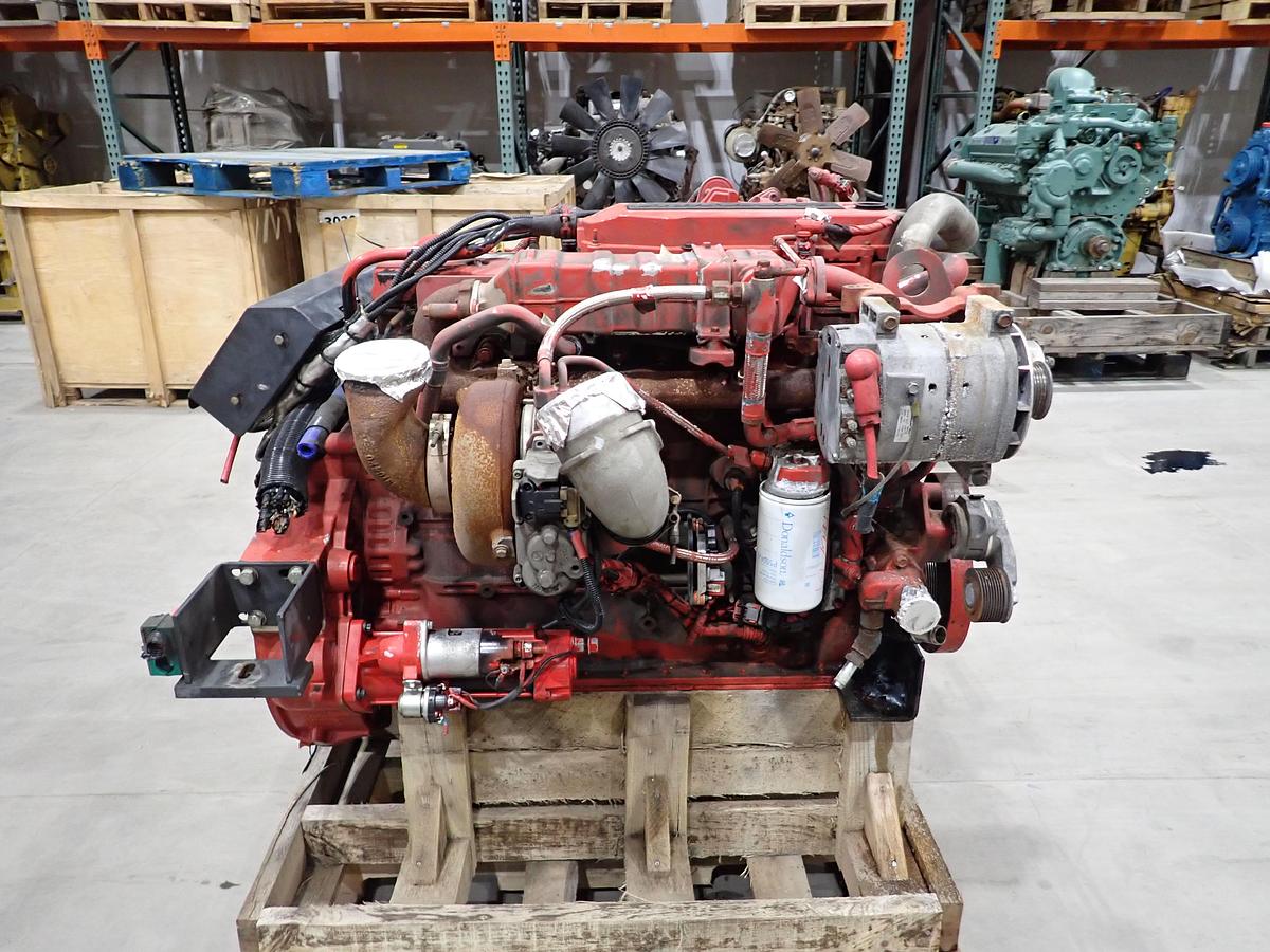 Used 2017 Cummins B6.7 280 Diesel Engine