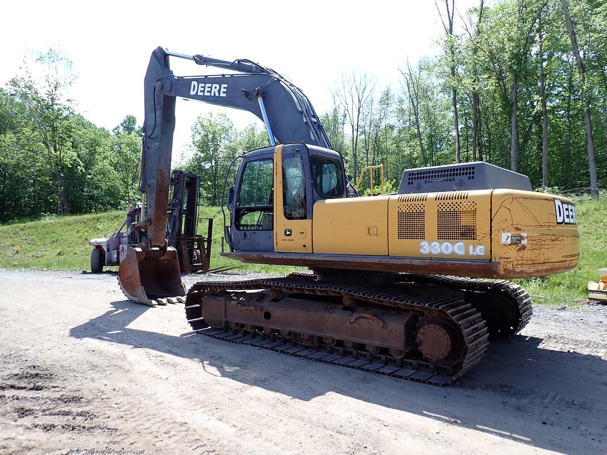 Used 2004 John Deere 330C LC Hydraulic Excavator