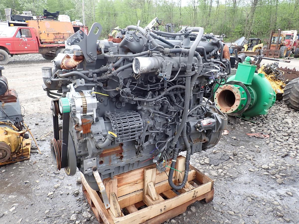 Used 2020 Isuzu 6WG1-XASA-11 Diesel Engine