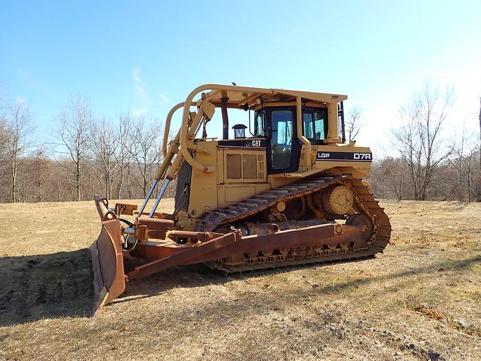 Used 2006 CAT D7R LGP II Crawler Dozer NEW UNDERCARRIAGE!