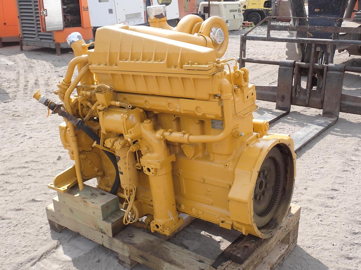 Used CAT 3306 DITA Diesel Engine AR 1W-1346