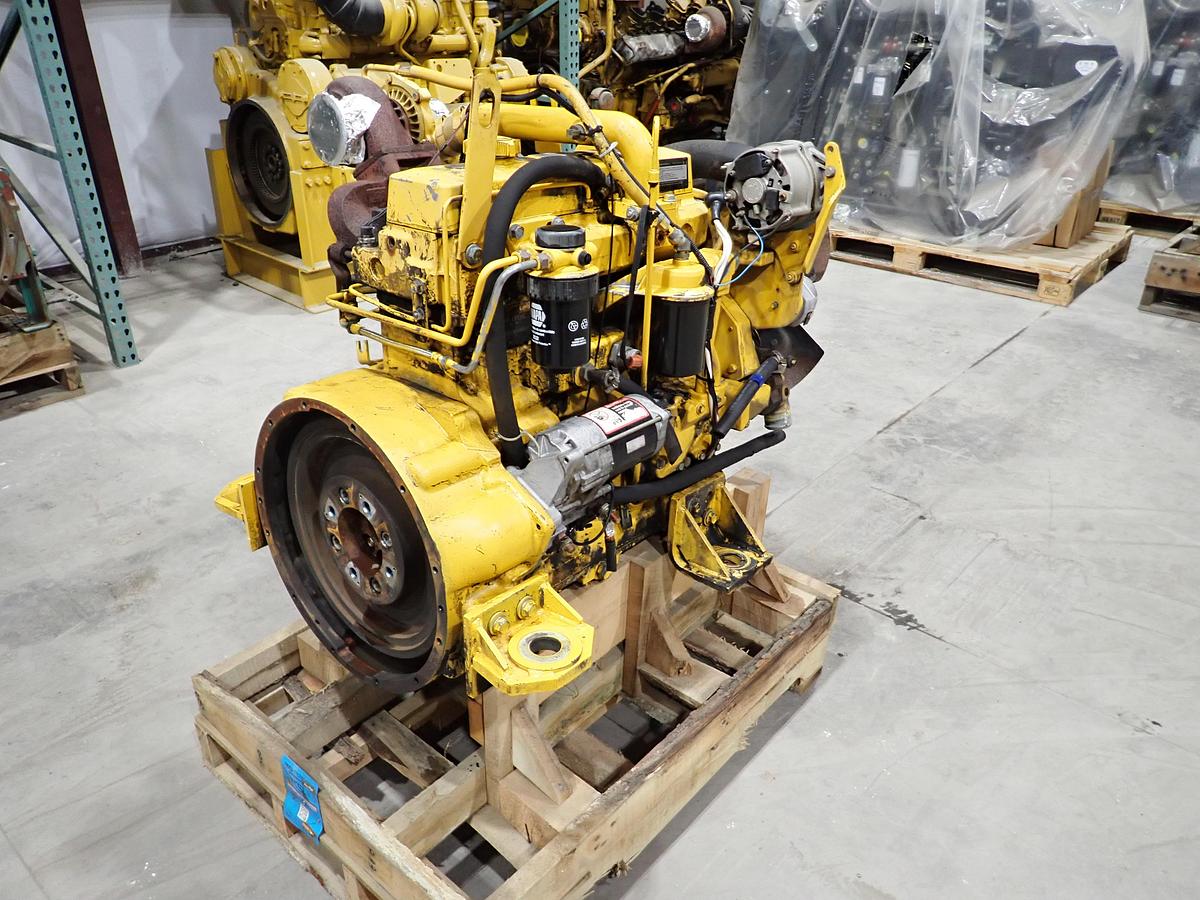Used 1998 John Deere 4045TT055 Diesel Engine 160 LC Excavator