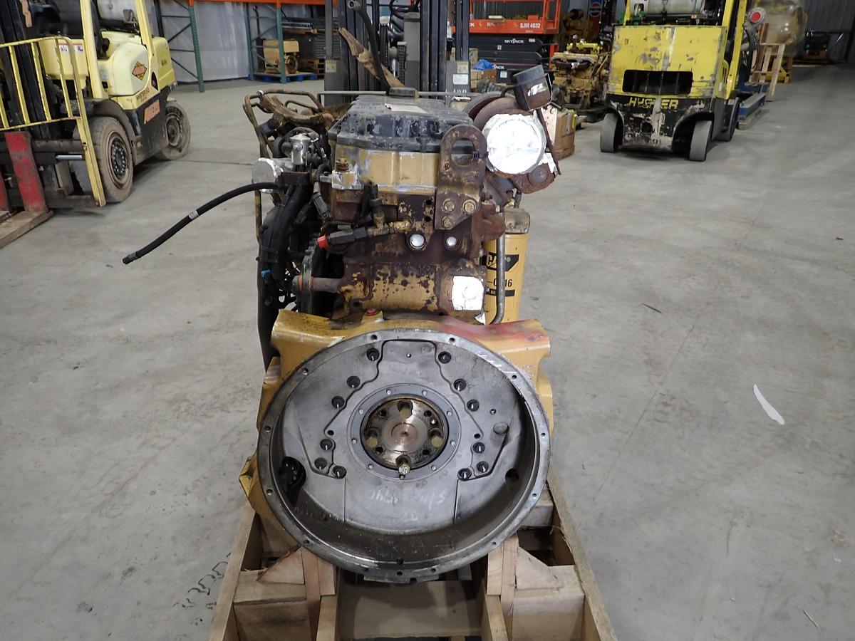 Used 2005 CAT C9