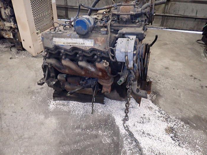 Used Caterpillar 3208 Diesel Engine RUNS STRONG! VIDEO! Ford Truck 175 HP CAT