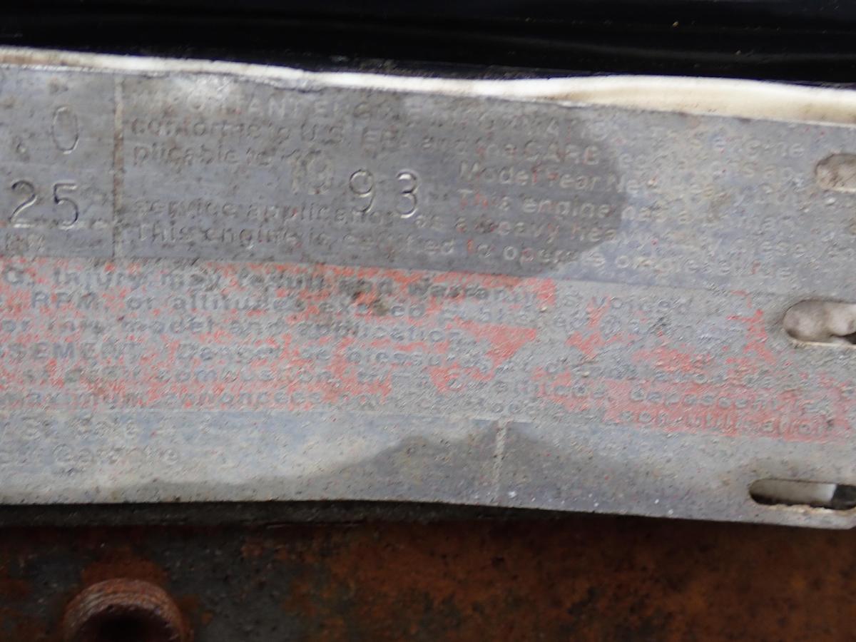 Used 1993 Cummins LTA10-300 Diesel Engine CPL 1560