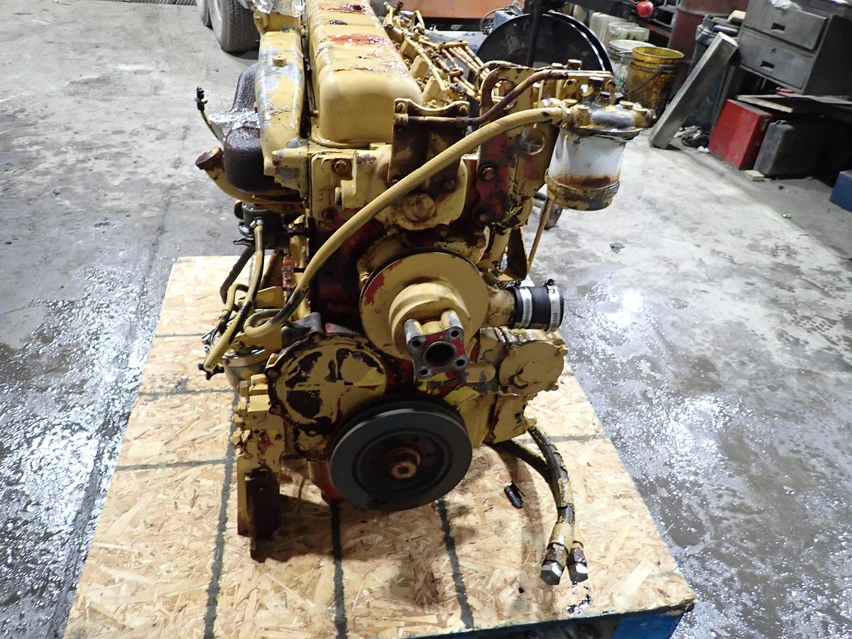 Used Perkins 6.354 Diesel Engine TC13645N
