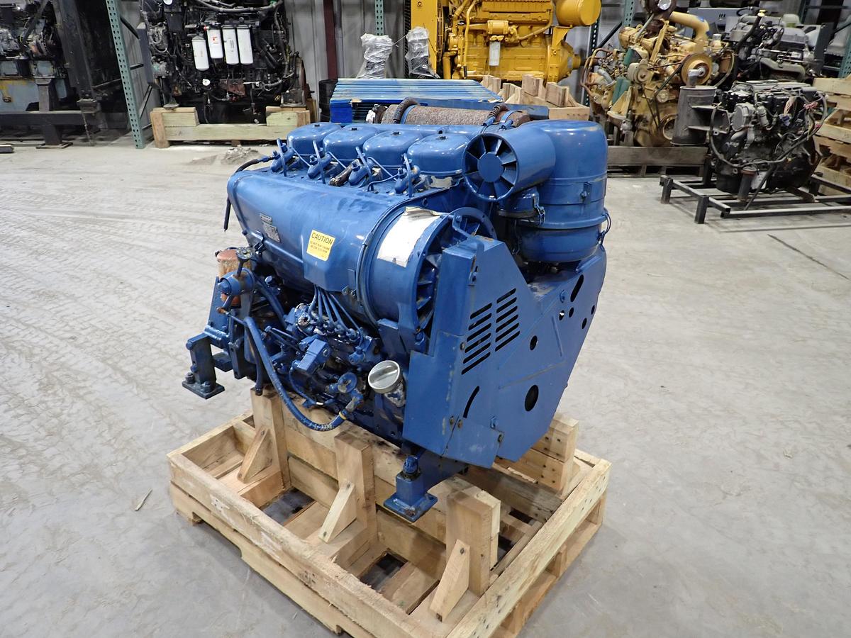 Used Deutz F4L912 Diesel Engine