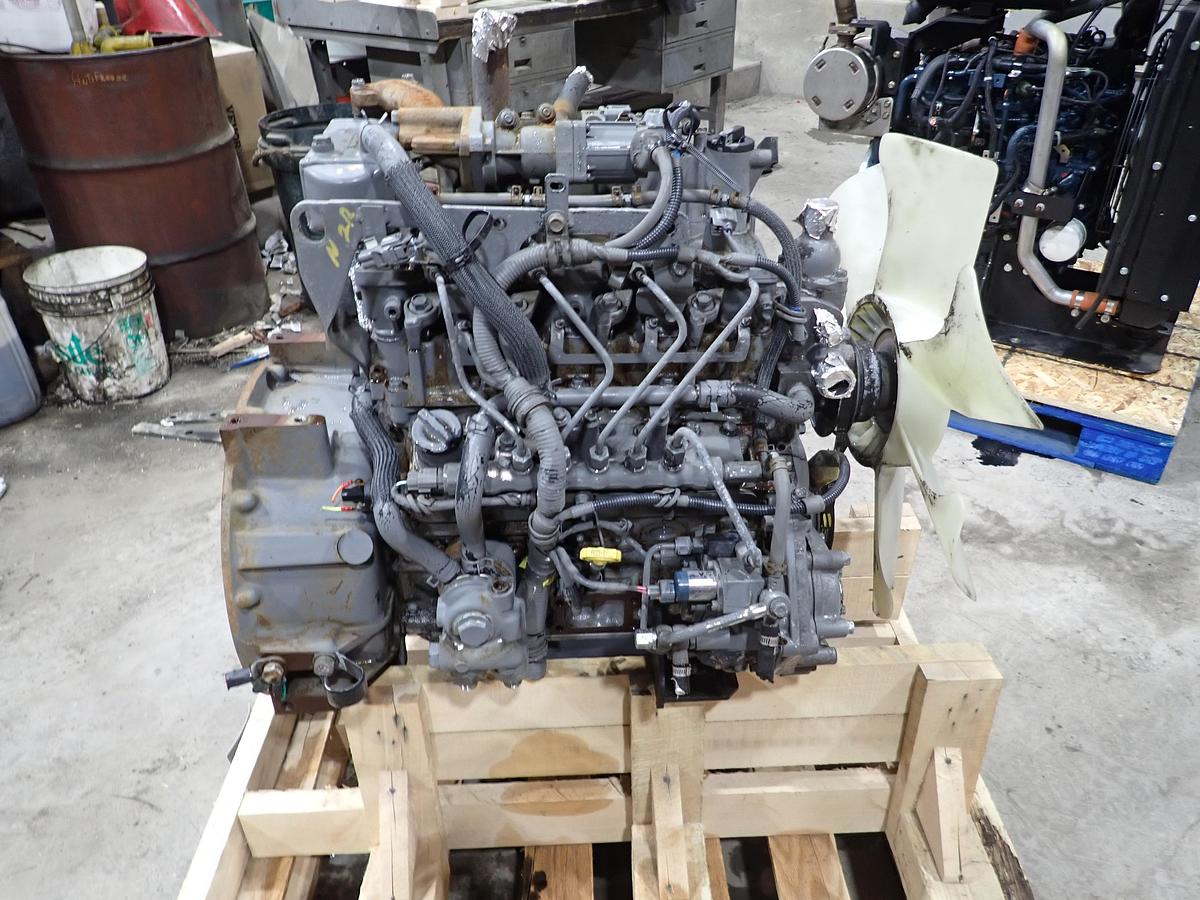 Used 2018 Isuzu 4LE2 Turbo Diesel Engine