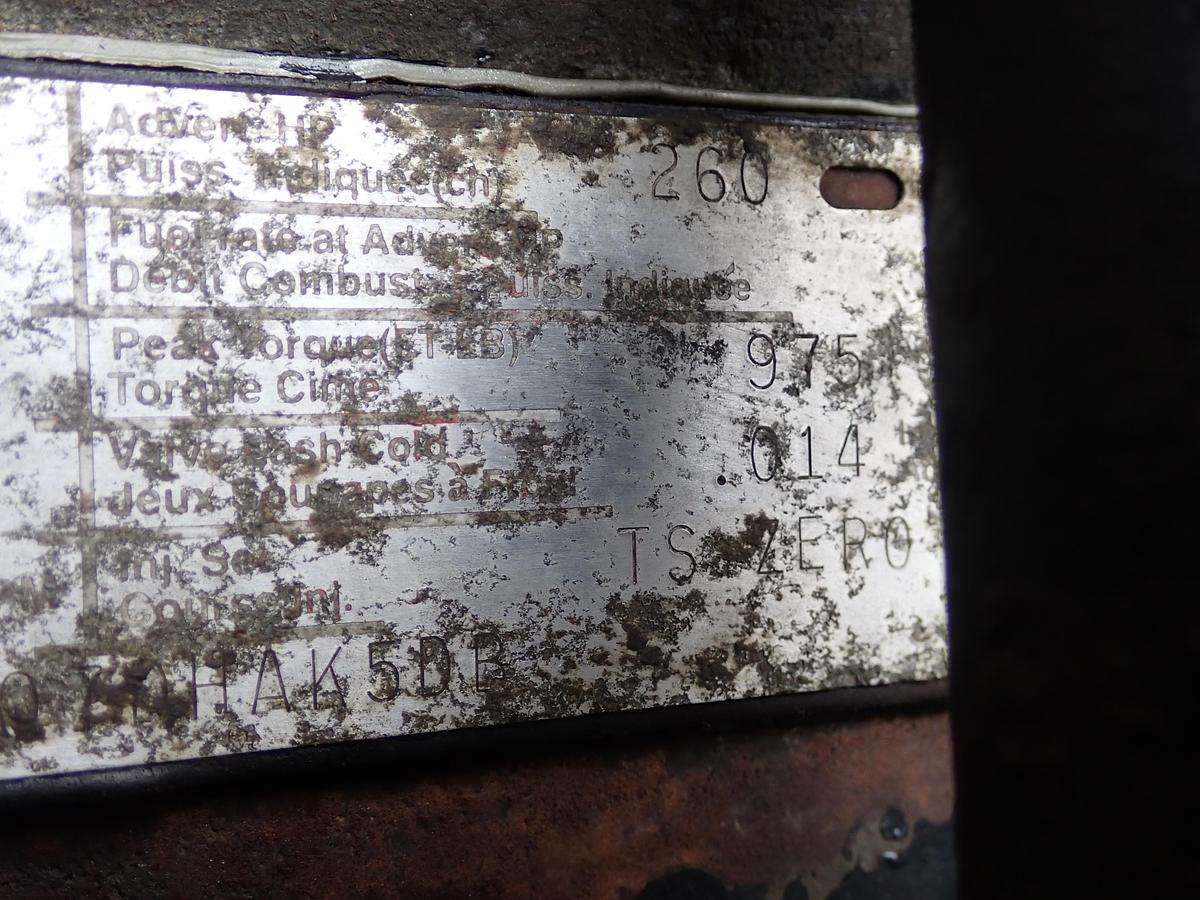 Used 1993 Cummins L10-260 Diesel Engine JAKE BRAKES