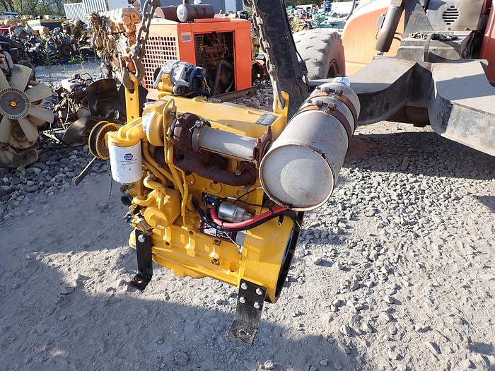 Used 2012 John Deere 4024TF281 Diesel Engine 469 HOURS