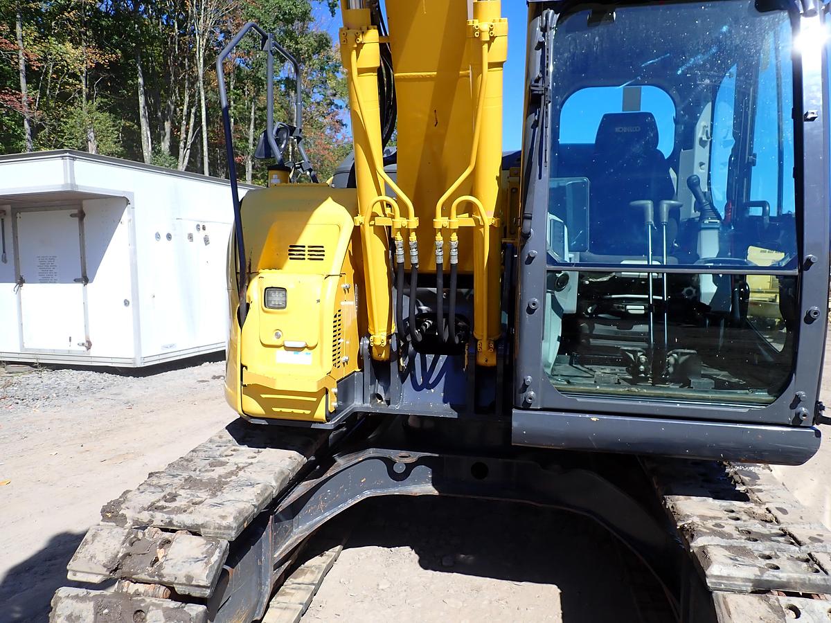 Used 2022 Kobelco SK140SRLC-7 Hydraulic Excavator SUPER CLEAN!
