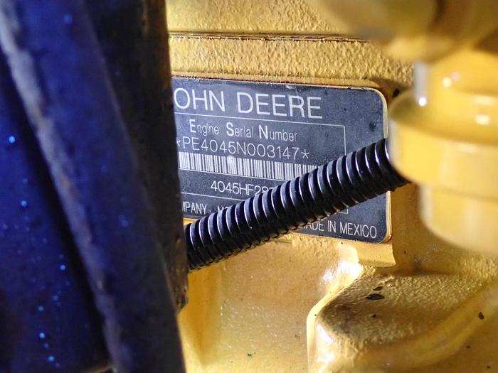 Used 2017 Sullair 375HDPQ 375 CFM Air Compressor JOHN DEERE DIESEL
