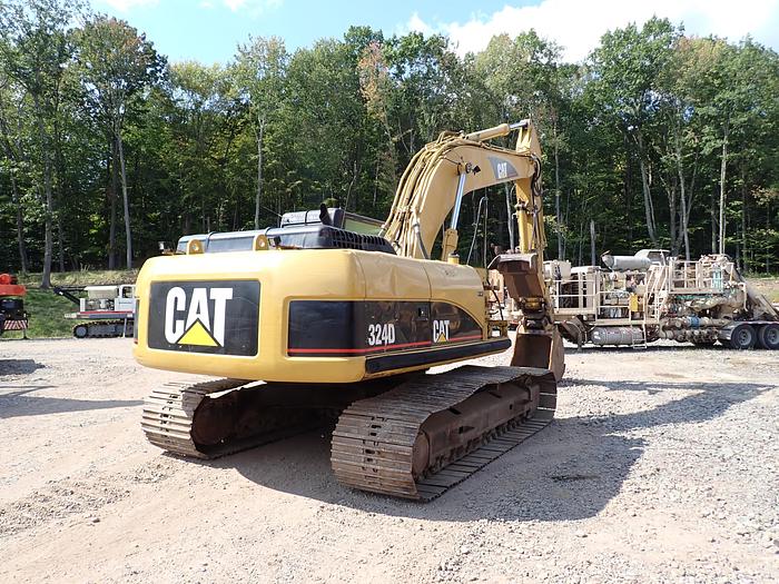 Used 2006 CAT 324DL Hydraulic Excavator PROGRESSIVE THUMB -- LOW HOURS