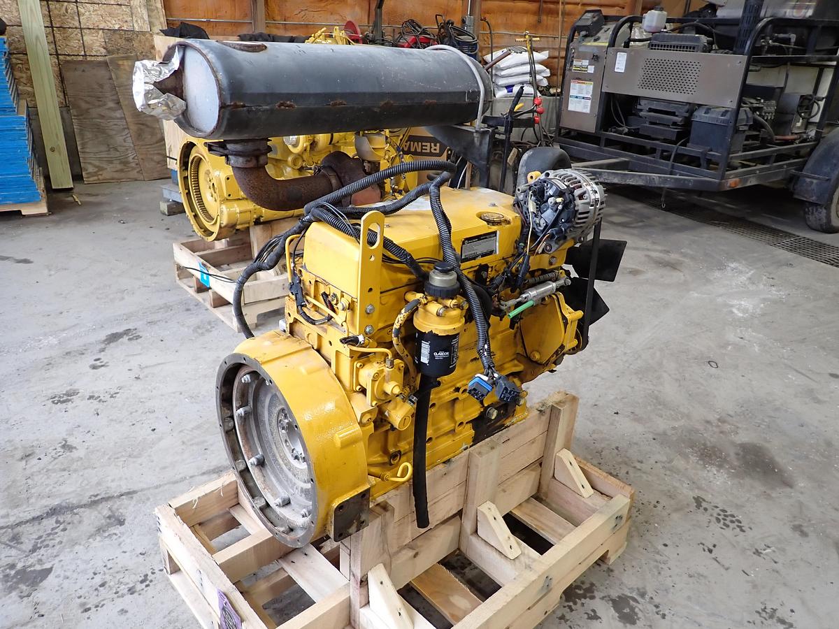 Used 2005 John Deere 5030TF270 Turbo Diesel Engine
