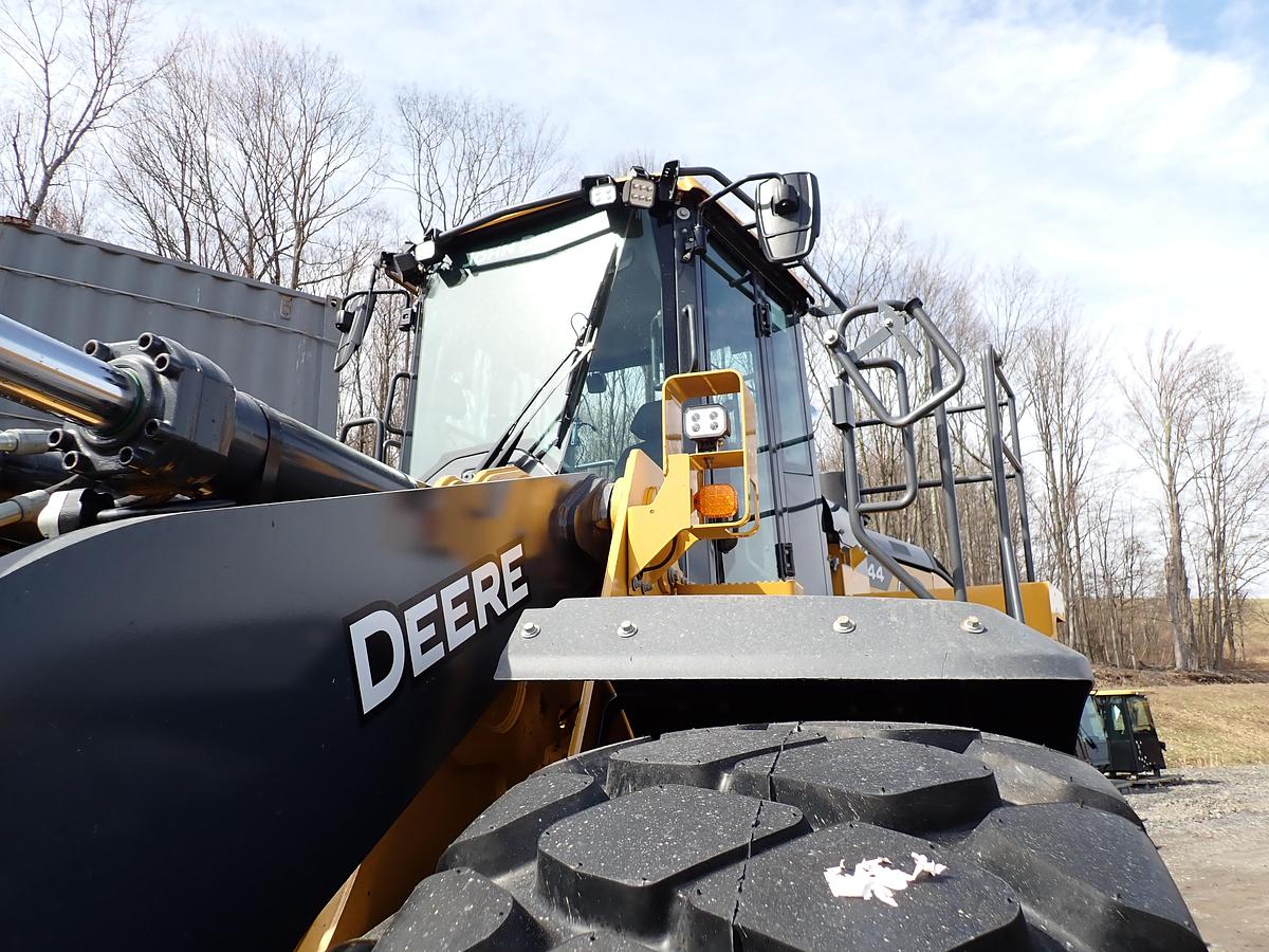 Used 2024 John Deere 844-P Tier Wheel Loader 2900 HOURS