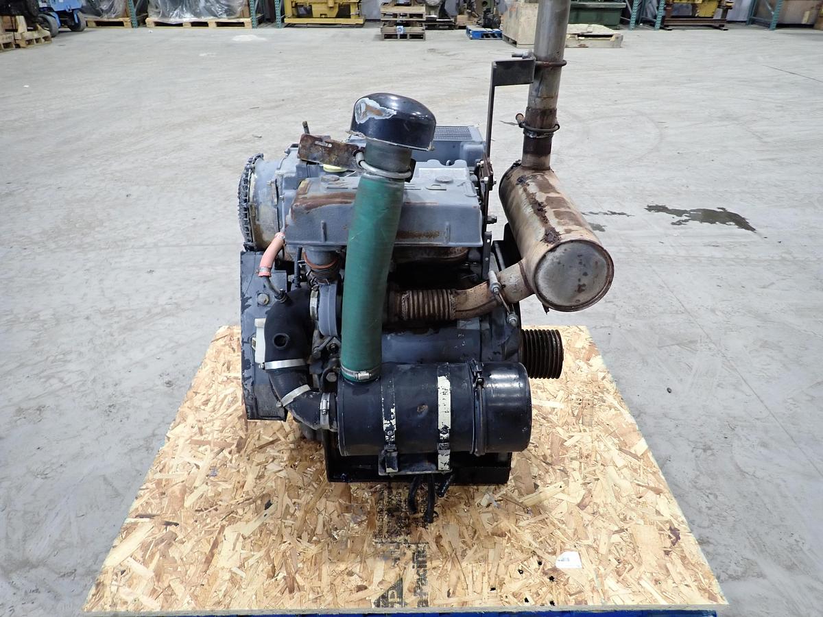Used Deutz BF3L2011 Turbo Diesel Engine