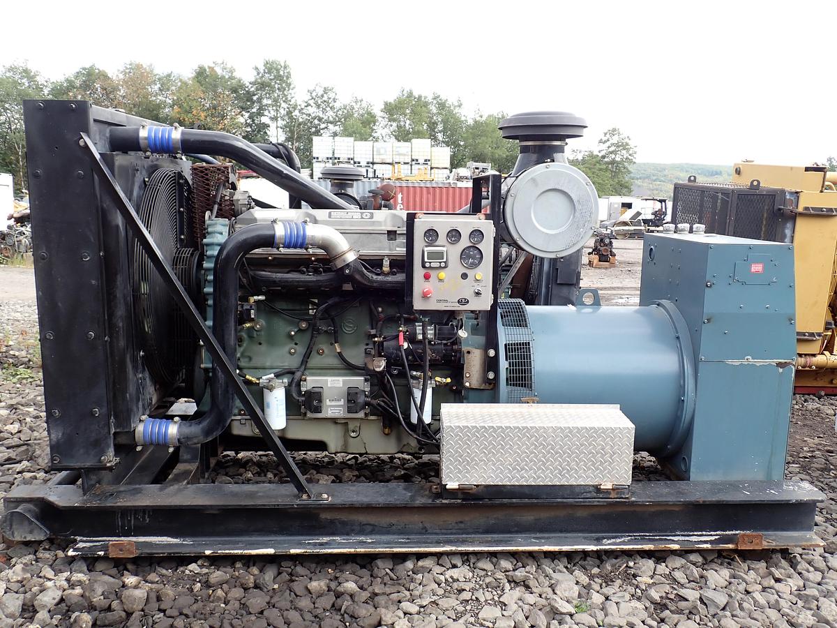 Used Detroit Diesel 450 KW Generator LOW HOURS! 14 LITER SERIES 60