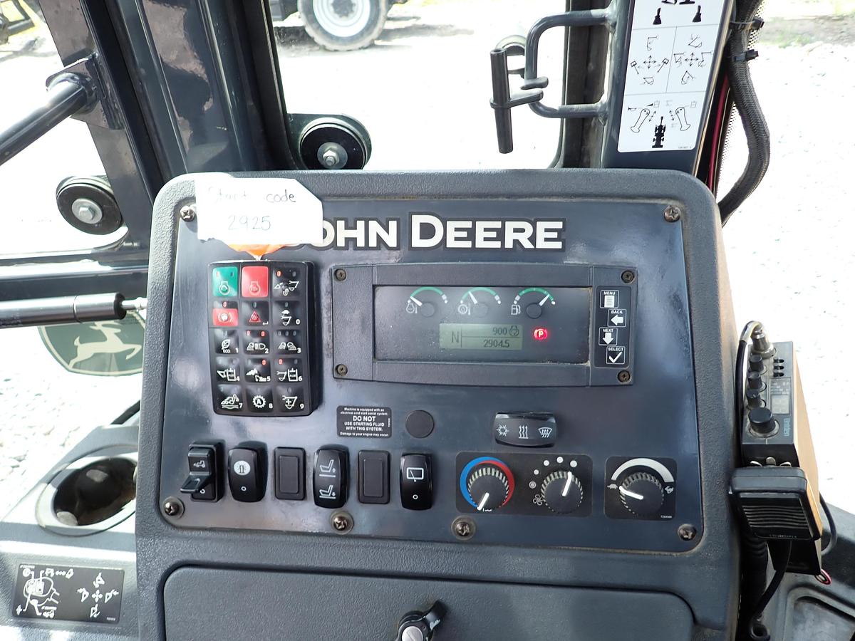 Used 2018 John Deere 410L Loader Backhoe LOADED! Q/C FORKS EXTENDAHOE