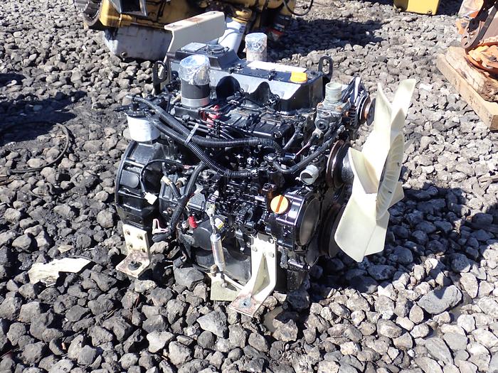 Used 2006 Yanmar 4TNV98 Diesel Engine