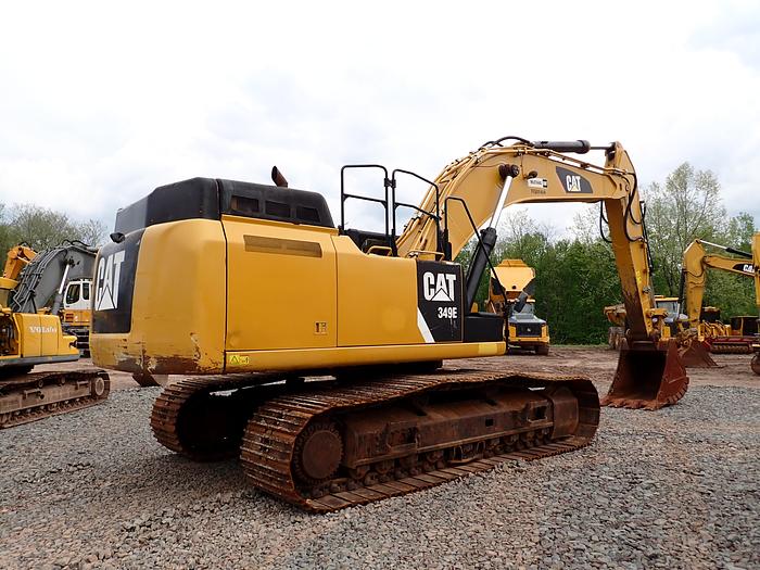 Used 2011 CAT 349EL Hydraulic Excavator