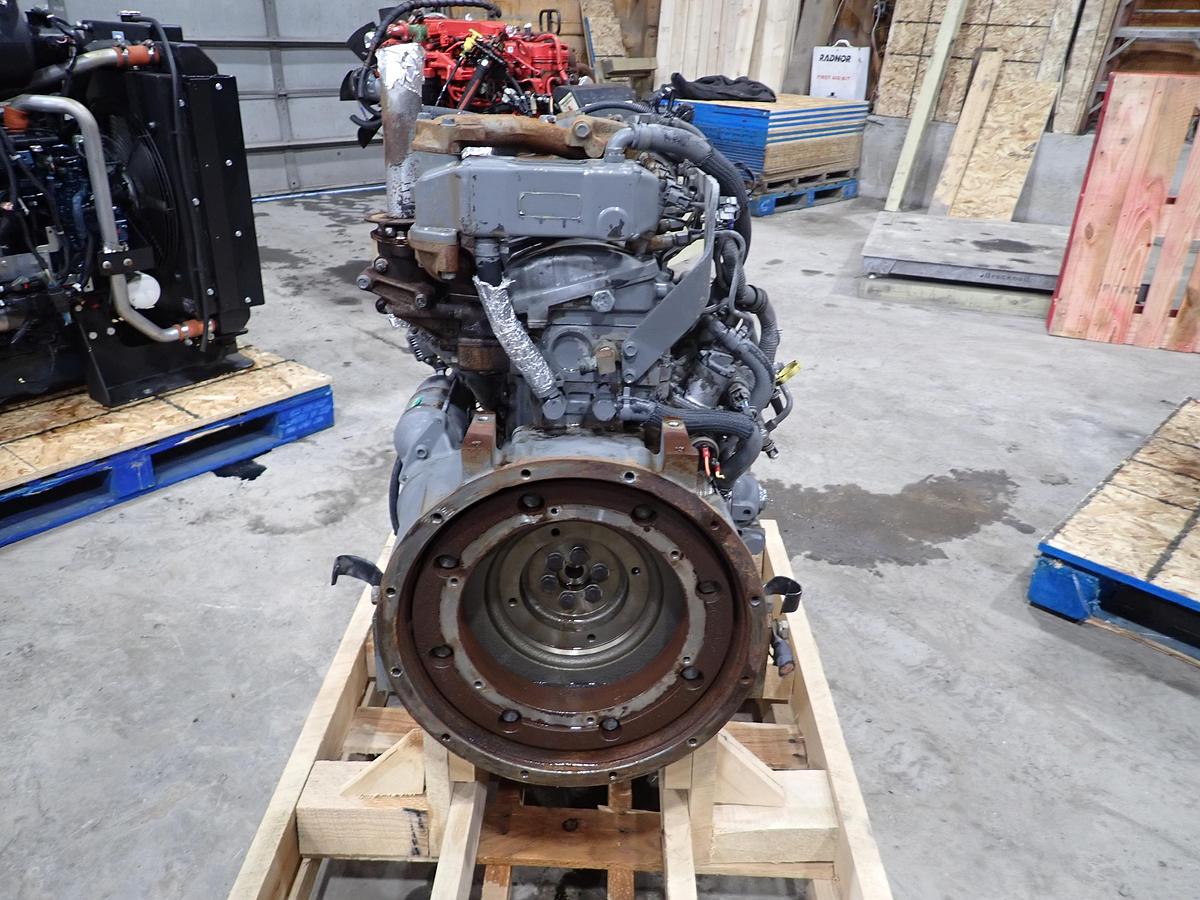 Used 2018 Isuzu 4LE2 Turbo Diesel Engine