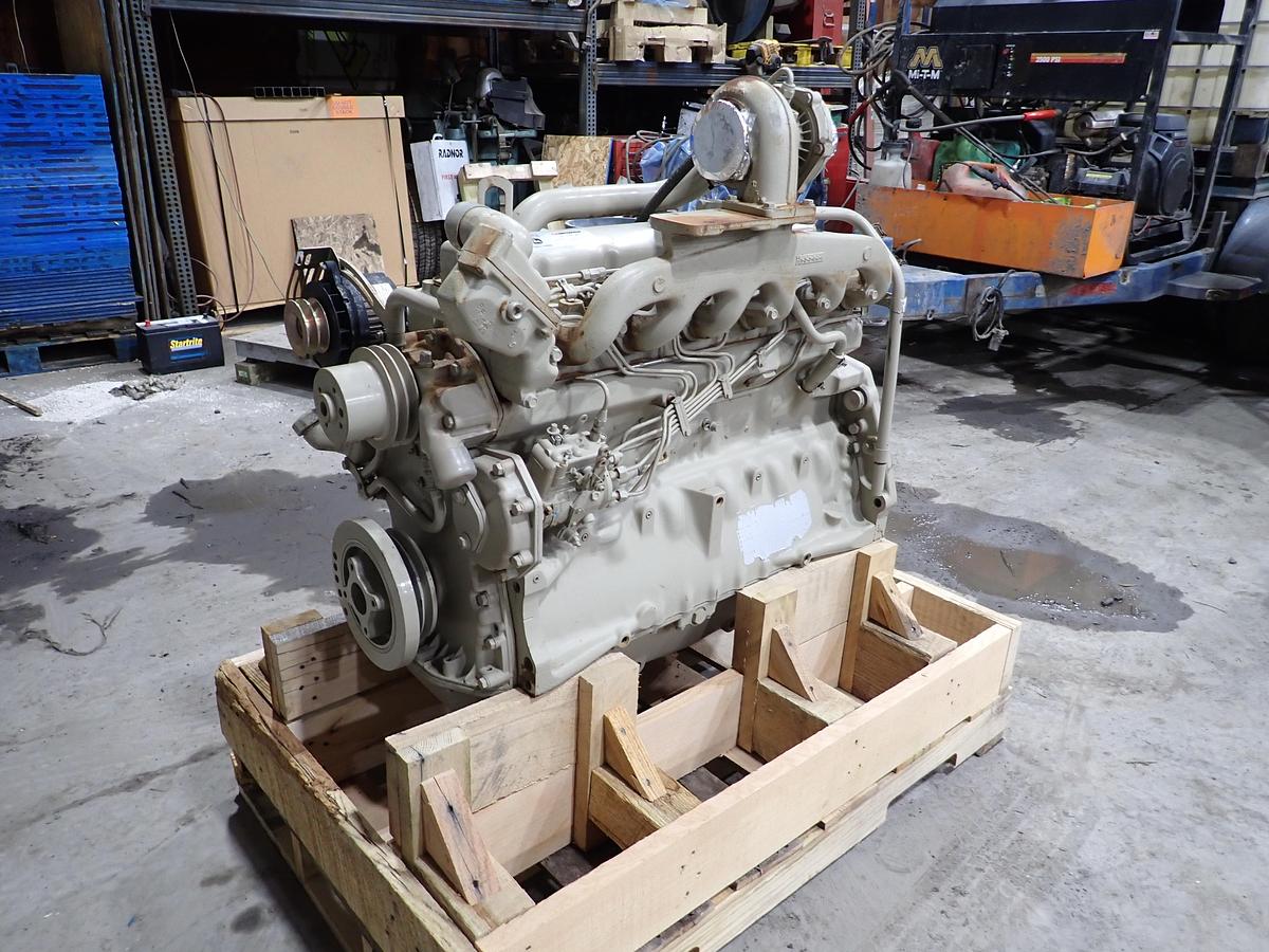 Refurbished John Deere 6059T Diesel Engine GOVT SURPLUS REMAN